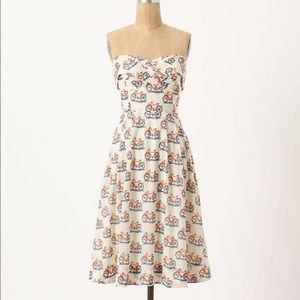 Anthropologie Bike Lane Dress - size 6